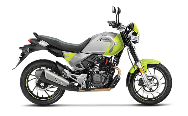 XPULSE 200T 4V-FUNK LIME YELLOW
