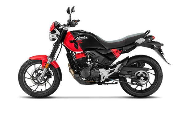 XPULSE 200T 4V-left profile
