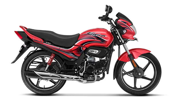 Hero passion plus motorcycles