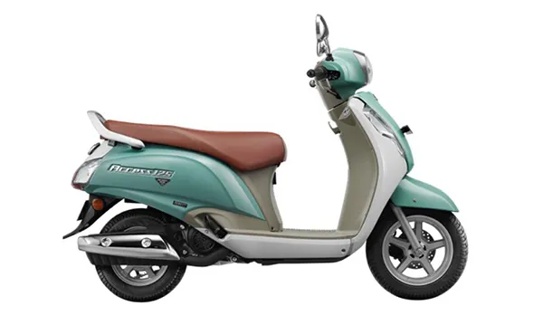 Top 10 Budget friendly scooters in India -Suzuki Access 125