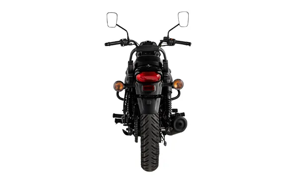 Bajaj Avenger 220 Street