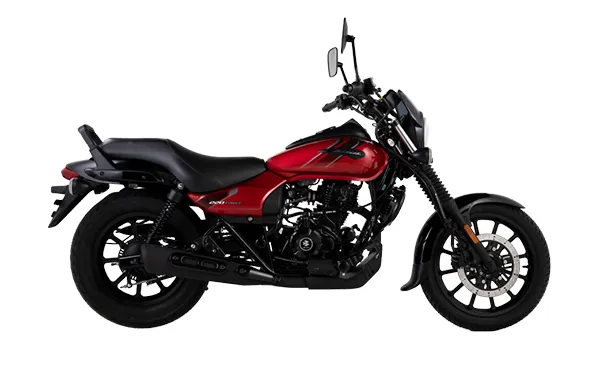 Bajaj Avenger 220 Street