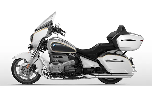BMW R18 TRANSCONTINENTAL-2 BMW R18 Transcontinental – premium cruiser designed for long-distance touring.