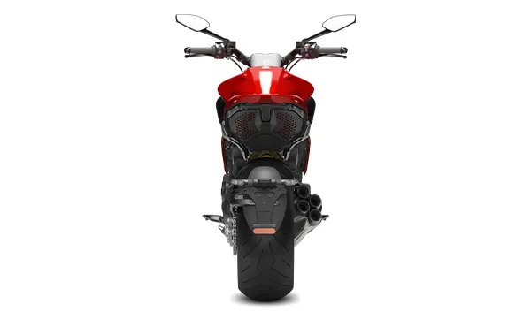 DIAVEL V4 BACK