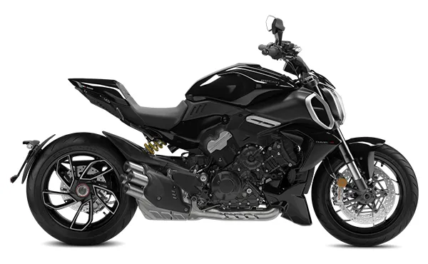 DIAVEL V4 BLACK