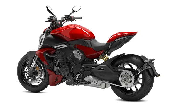 DIAVEL V4 LEFT ANGLED