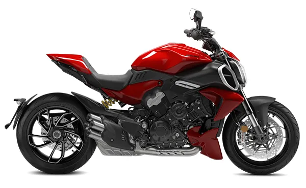 DIAVEL V4 RED