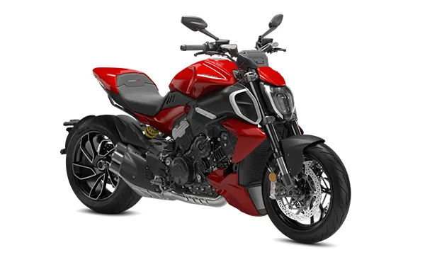 DIAVEL V4 RIGHT ANGLED