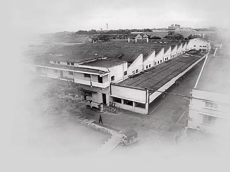 Madras Factory 1955