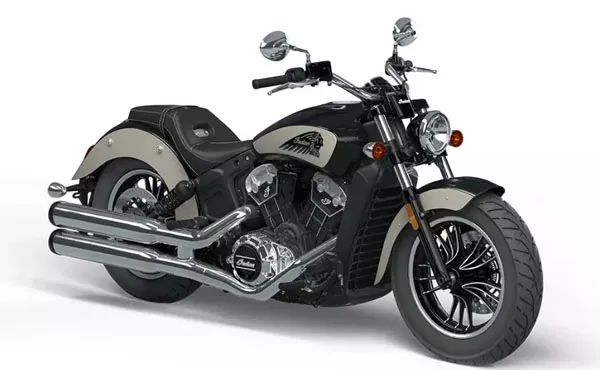 Scout-black metallic-silver quartz metallic