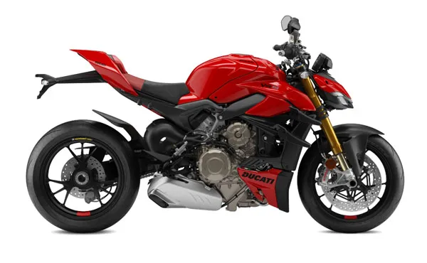 ducati v4s -red