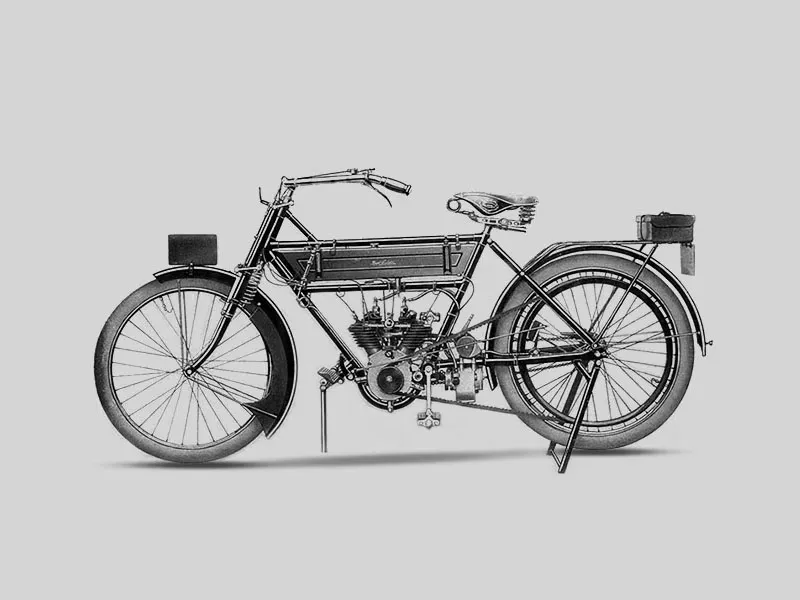 Royal Enfield First V Twin