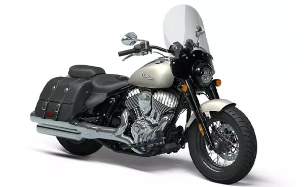super chief limited-silver quartz metallic