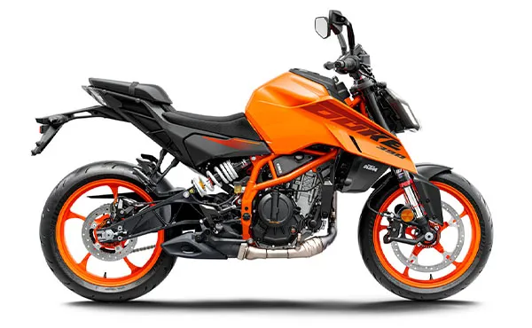 KTM 390 DUKE ELECTRONIC ORANG COLOUR