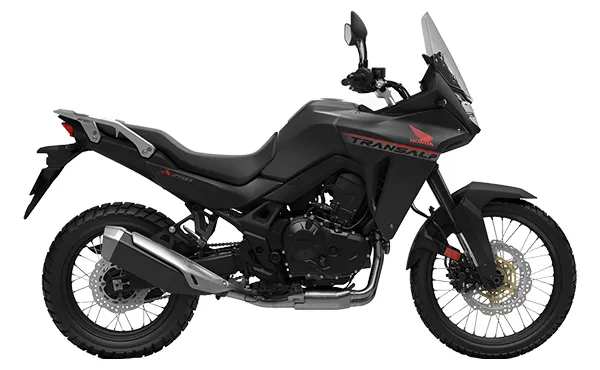 HONDA XL750 TRANSALP MATTE BALLISTIC BLACK METALLIC