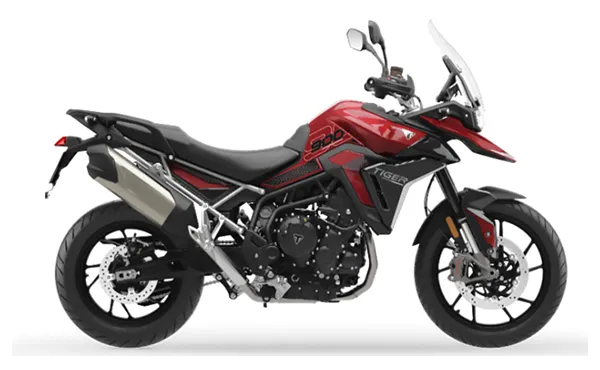 New Tiger 900 GT