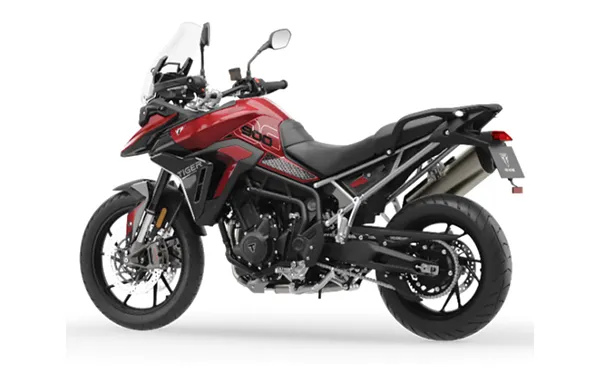 TRIUMPH TIGER 900 GT LEFT ANGLED