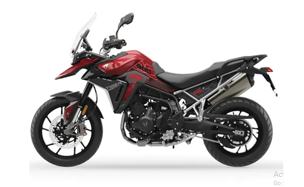 TRIUMPH TIGER 900 GT LEFT