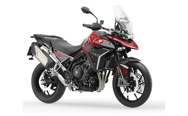 TRIUMPH TIGER 900 GT RIGHT ANGLED