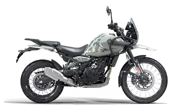 Royal Enfield Himalayan 452