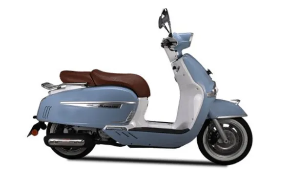 Keeway Sixties 300i-Matte Light Blue