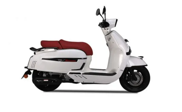 Keeway Sixties 300i-Mattee White