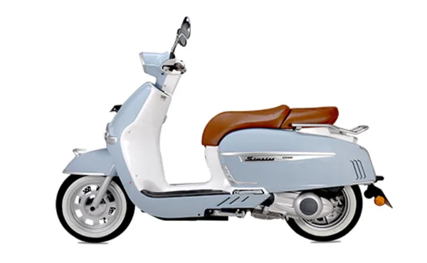 Keeway Sixties 300i-left