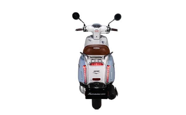 Keeway Sixties 300i-rear