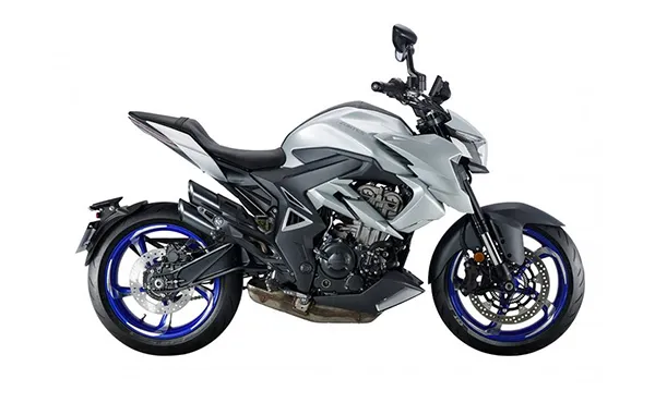 ZONTES 350 R SILVER