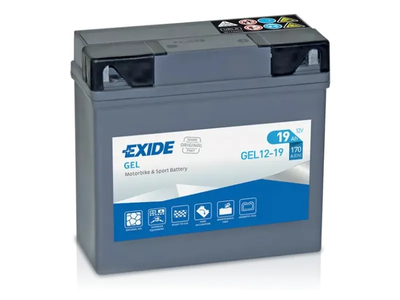  motorcycle Gel types batteries
