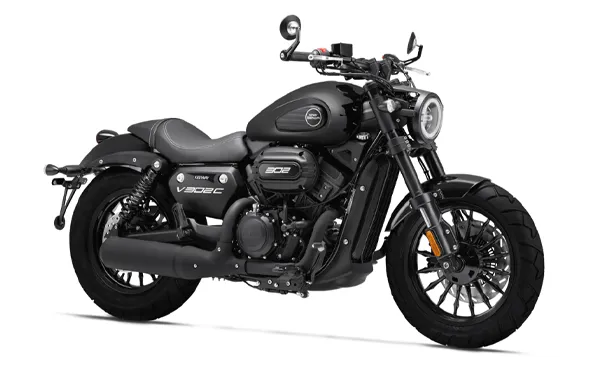 v302c-glossy black