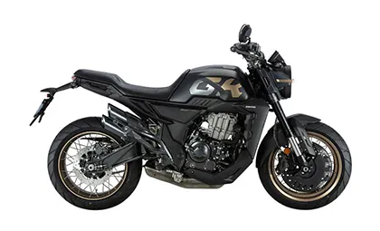 Zontes 350R in vibrant colours, known for its impressive top speed, balanced mileage, and competitive price.
