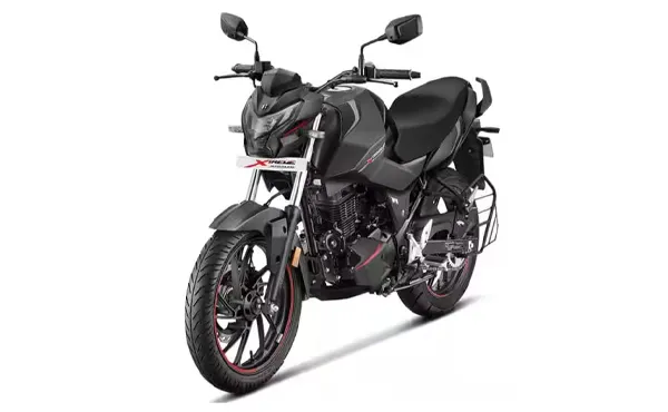 Hero xtreme 125R-left angled Profile