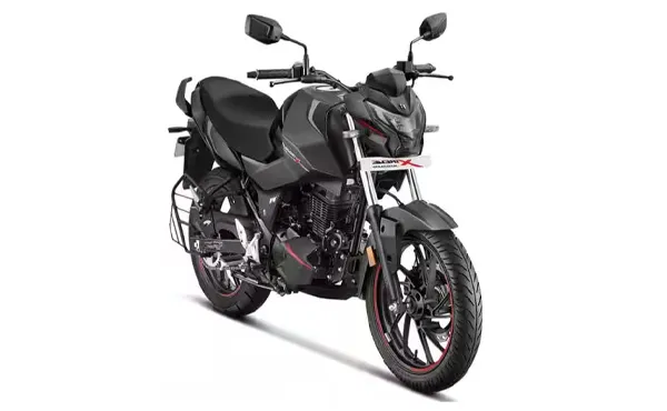 Bajaj xtreme 125R-right angled Profile