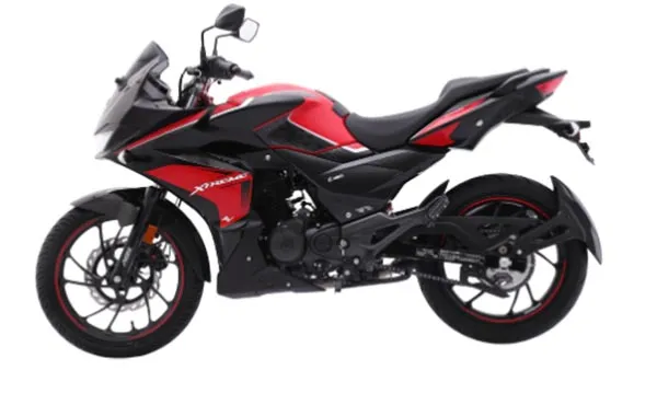 HERO XTREME 200S 4V-RIGHT PROFILE
