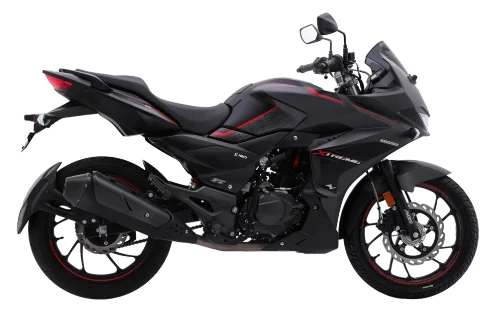 HERO XTREME 200S 4V WITH MATT GREY COLOR