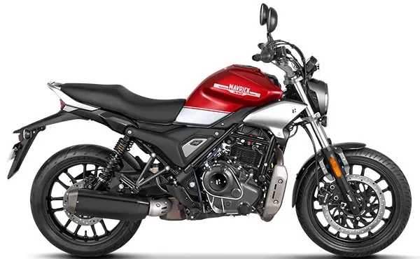 HERO MAVRICK 440-RED