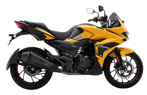HERO XTREME 200S 4V WITH MOON YELLOW COLOR