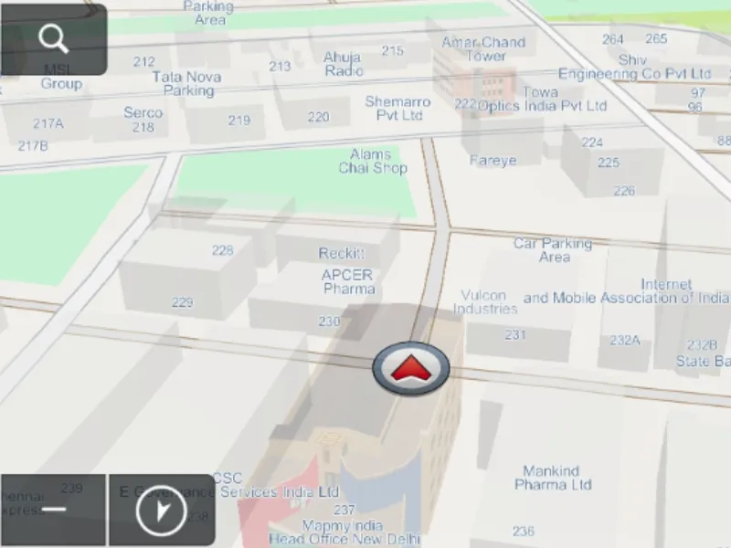 NaviMaps 3D GPS navigation motorcycle navigation app in India