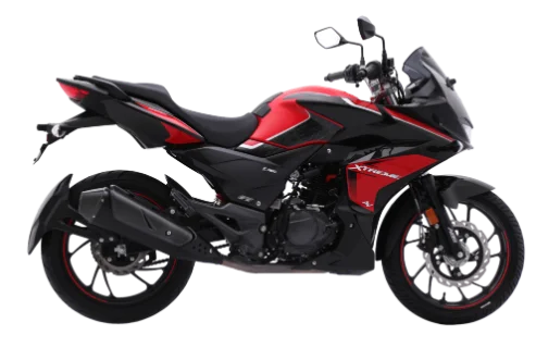 HERO XTREME 200S 4V WITH PANTHER BLACK COLOR