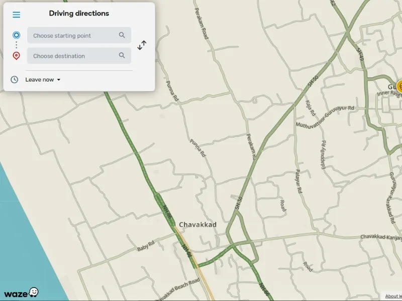 Waze motorcycle navigation app in India