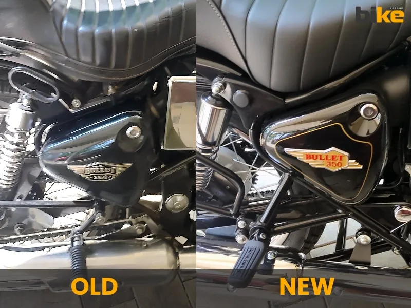 Fit & Finish of old & new
