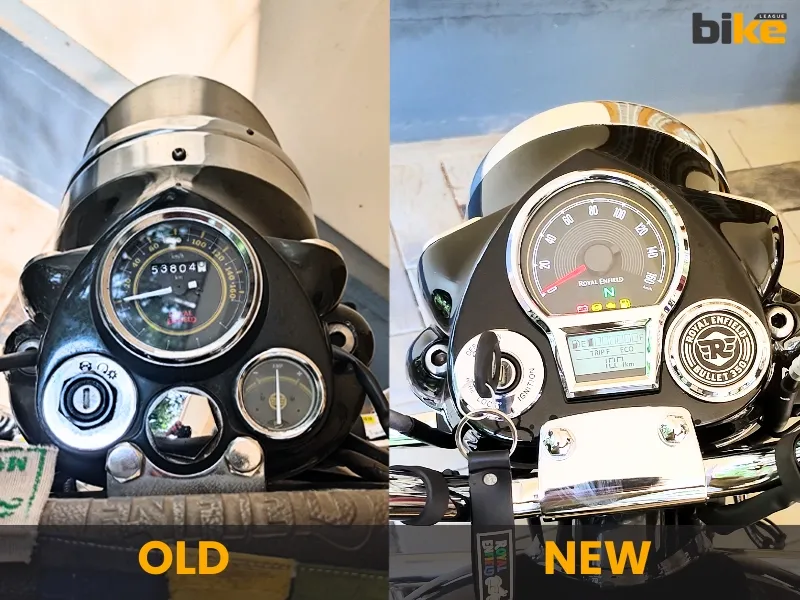 Electrical System of old & new