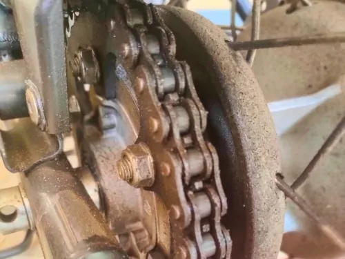 how to clean and maintain motorcycle chain