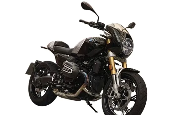 BMW R series motorcycle right-side view.