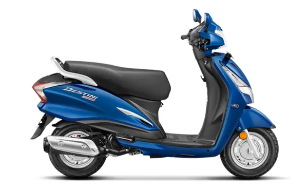 destini prime with metallic nexus blue color