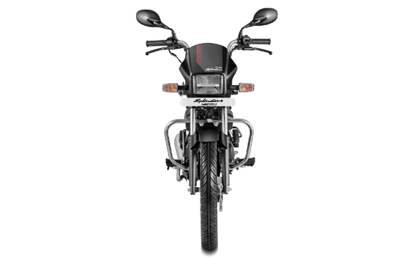 hero splendor plus xtec 2.0 front profile