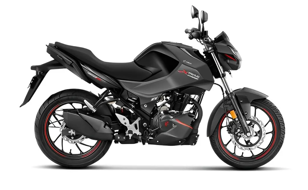 XTREME 160 R LEFT PROFILE
