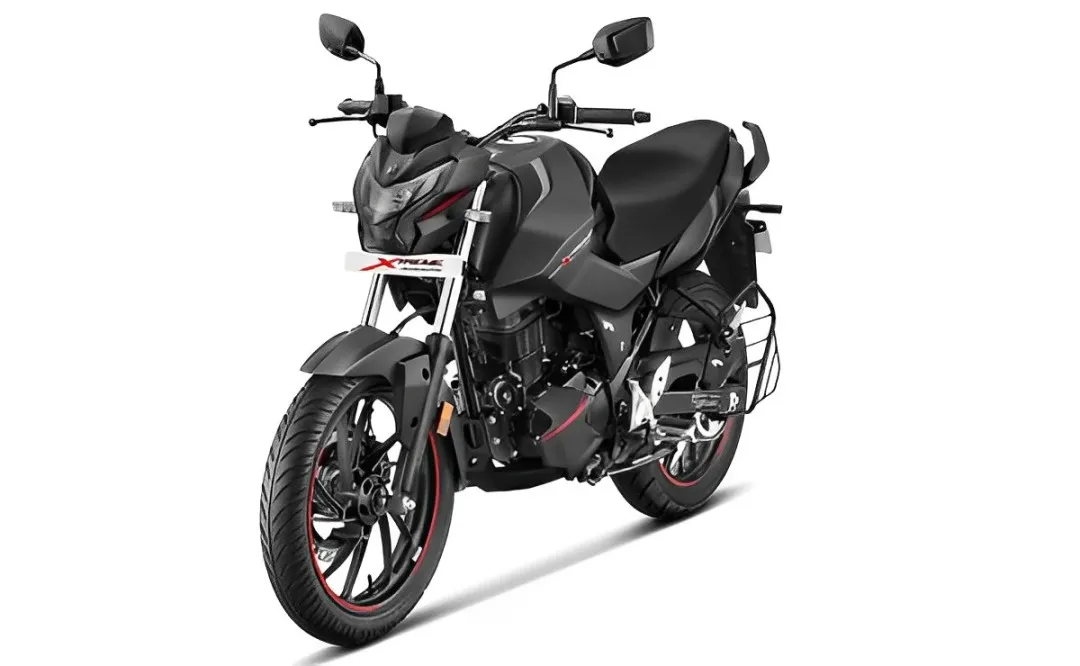 XTREME 160 R LEFT ANGLED PROFILE