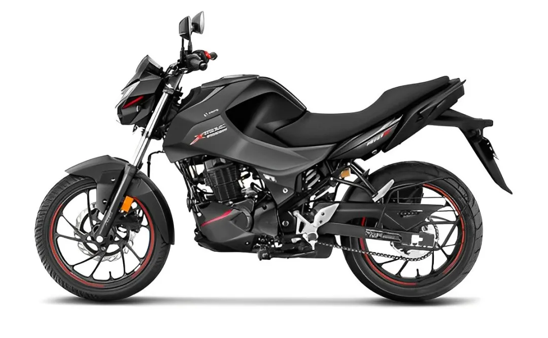 XTREME 160 R LEFT PROFILE